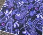 Here is a new Prince tribute fabric! It’s called “Paisley Prince Songbook” because it includes lots of pictorial references to many of Prince&#39;s famous songs. I have hand-drawn all of the motifs, which include guitars, crying doves, lips, tambourines, purple rain, peace signs and paisley symbols. I hope you like the design and agree that it is a stylish reminder of the pop legend Prince&#39;s incredible creative musical output. You can buy this design as fabric, wallpaper or gift wrap from the