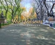 Filmed over the course of two years, The Seasons of Central Park chronicles the incredible seasonal and atmospheric changes that take place every year throughout Central Park. Home to centuries-old bridges, 20,000 trees and 9,000 park benches, this two and half mile park is a beloved New York icon.n nThis video was constructed by capturing time-lapses, from the same location with identical framing, throughout the year. Each single composition shows a portion of each season composited within