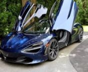 Jared Paul Stern test drives the McLaren 720S.nnDesigners at McLaren drew inspiration from the sleek, fast and curvaceous Great White Shark.