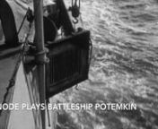 INNODE PLAYS BATTLESHIP POTEMKINnnIn 2018 Innode was invited by Distretto Cinema Festival and Torino Jazz Festival to produce a new soundtrack for the restored version of Sergei Eisenstein´s iconic movie “Battleship Potemkin“ (USSR 1925). This project will be performed live by Stefan Németh, a founding member of Radian, and Elektro Guzzi´s drummer Bernhard Breuer.nnIn the context of the film, Innode’s precise blend of rhythm and noise will be broadened by quiet sonic textures and melodi