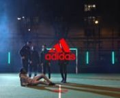 Latest funny ad campaign for adidas x Presnel Kimpemben#NOFAKERSnProduction : AllsonProducer : Franck AnnesenLine producer : Louise Morand SoumonProduction assistant : Louise HermetnDOP : Ludovic ZuilinEditor : Dorian LDstnColor grading : Nicolas Gautier x FIRMnSFX : Bissane KimnAssistant camera : Charly BrownnGaffer : Farid FbmnKey grip : Thomas BigotnLocation manager : Hugo ObertnSet design : Atelier DowntownnMusic : Anthony LladosanSound post-production : KouznLocation : L&#39;Encrerie