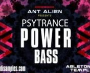 Bang it out with Ant Alien&#39;s new Full-On Psytrance template for lovers of uplifting, melodic Psy! The template include sa mix of MIDI Clips and audio, making it perfect for producers who want to adapt this project to their own exacting standards: we love this new-school sound!nnAnt Alien&#39;s new Psytrance project includes MIDI clips for basslines, enabling you to easily edit and remix the project into new versions of the tune with your own ideas, or to use as a base for your own unique productions