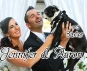 The Wedding of Jennifer Vernon &amp; Aaron Smith at The Davis Island Garden Club in Tampa, with special guest star, Baxter the Boxer.nnWe started with the first look at the University of Tampa.Jennifer who is a Sales &amp; Catering Manager for the Downtown Hilton is experienced with weddings, so everything went great the whole day.Baxter their dog was the ring bearer.Davis Island Garden Club provides a great atmosphere with the wedding gazebo right on the channel.The next day which was T
