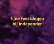 Independer Feestdagen 2018-2019 from independer