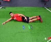 This video is about Mini Band Combo Glute Rasie &amp; Hamstring Curl