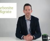 Carbonite Migrate is designed to give businesses a successful, repeatable migration path for physical, virtual and cloud workloads. Watch this quick video to find out how it works.nnCarbonite offers a data protection solution, where you can view, manage, protect and recover data, all with one single vendor. Learn more at Carbonite.com.nnLearn more about Carbonite Endpoint protection at https://www.carbonite.com/data-protection/data-migration-software.nnnnSubscribe to Carbonite on YouTube: nnht