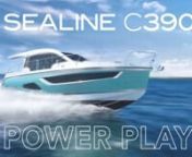 Sealine C390 from sealine
