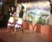 In Nepal we have 123 differential languages ( dialect ) 125 different caste people .This cultural dance belongs to Tharu culture .