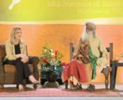 Ariana Huffington and Sadghuru discuss the negative implications of the way masculinity defines success in today&#39;s corporate, educational, and political structures. Through stories of his own upbrining and family, Sadghuru teaches that to achieve a better world, all of us should balance our masculine and feminine side.nnTry a Free 12 minute Guided Meditation with Sadhguru:nhttps://www.innerengineering.com/page/minute-for-wellbeing/nnEmpower Yourself - Take a program Online with Sadhguru at your