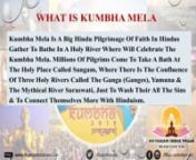 Visit website for more information http://dhyanamindiatours.com/kumbh-melanFollow us on Social Medianhttps://www.facebook.com/dhyanamindiatours/nhttps://twitter.com/DhyanamIndianhttps://www.instagram.com/dhyanamindiatours/nhttps://plus.google.com/u/0/112243812629591993725nDhyanam India Tours welcome you all in the holy city of Allahabad which was earlier known as Prayag raj. Millions of pilgrims comes to take a bath at the holy place called Sangam, where there are the confluence of three holy ri