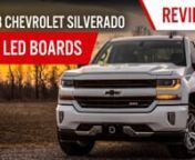 Get Your DRL LED Boards here: https://www.diodedynamics.com/2016-2018-chevrolet-silverado-drl-led-boards.htmlnnThis video covers the unique functions and features of Diode Dynamics DRL LED Boards for the 2016-2018 Chevrolet Silverado 1500 headlights. These LED boards are a direct replacement for the factory ones, but have double the number of LEDs. The switchback version illuminates white for your parking lights and DRLs, with a dimmed power level at night. The amber only version illuminates amb