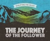 Pastor Duane is continuing in the series The Journey of the Follower. The Bible tells us in Romans; Do not be shaped by this world. Instead be changed within by a new way of thinking. Then you will be able to decide what God wants for you. And you will be able to know what is good and pleasing to God. When we are willing to give up everything to follow God and the Prepared Path he has for us that is when we’ve become a true disciple. Let&#39;s take a look at today’s message The Prepared Path.