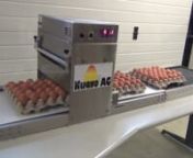 Nuovo egg printing systems manufactures printing systems for the marking and coding of eggs.nThis is done by our patented cartridge based ink jet egg printing technology and by our patentednscreen print egg stamping technology.nWe deliver stand-alone egg printers and stampers, but also egg printing and stamping systems to integrateninline on farmpackers and egg graders.nnFor more info please contact us:nnwww.nuovo.net ninfo@nuovo.netnnTel: +31 (0)413-229180nFax: +31 (0)413-229158