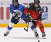 Brayden Tracey scored the tying and winning goals in the third period as Canada came back from a three-goal deficit to stun defending champion Finland 5-3.
