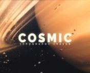 Start your cosmic journey with our brand new typography teaser. The space-themed scenes combined with your unique message can be nothing but pure satisfaction. It&#39;s a great choice to tease your audience with something exciting. Perfect for company announcements, TV commercials, movie trailers and a lot more. Choose the scenes you desire, add your text, choose an epic track, and download your unique video! Feel the cosmic spirit today for free! nnhttps://www.renderforest.com/template/cosmic-typog