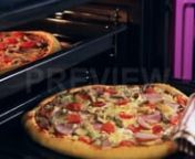 Get 100&#39;s of FREE Video Templates, Music, Footage and More at Motion Array: http://bit.ly/2SITwWM nnnGet this here: https://motionarray.com/stock-video/pizza-is-ready-215238nnPizza Is Ready is an excellent stock video that shows footage of a hand takes out the tray of pizza with mushrooms, ham, and mozzarella cooked in the oven. This 1920x1080 (HD) video clip will look great in any video project that has to do with pizza, homemade, kitchen. Use this footage in your next film, edit, intro, etc. D