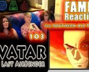 AVATAR The Last Airbender | 103 | The Southern Air Temple | FAMILY Reactions from avatar the last airbender temple