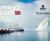 Havila Kystruten - Norway. Norwegian Travel Workshop promotion.nnIn 2021,
