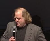 February, 2007: Jonathan Gold speaks on the excellent dining in Los Angles. The first food critic to win a Pulitzer prize, Jonathan writes for LA Weekly and Gourmet, and is known for his passion for small, ethnic restaurants.