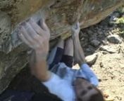A recently rediscovered video made by Joel Zerr.Featuring Joel Zerr getting the first ascent of Popeye v10, Claim Jumper v11, and Dustin Sabo on Mashed Potatoes-n-Gravy v5 at the Sierra Buttes, CA.