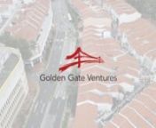 Golden Gate Ventures Webiste Video (2019) from gate video