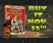 TV commercial for DreamWorks Animation&#39;s