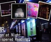 Good evening, join me for a walk around London at night! We&#39;ll be walking through Shoreditch, Brick Lane, Sclater Street, St Paul&#39;s Cathedral &amp; Millenium Bridge. I also whisper a poem called