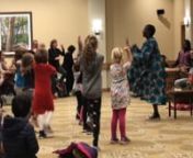 Jeannine OsayandennLearning Sinte Dance ConceptsnnPlay, Ways of Knowing, Multimodality Video Examplenn nnEvent: Swarthmore Home For the Holidays Kwanzaa 2018nnTime: December 2018nnParticipants: Jeannine Osayande &amp; Dunya Performing Arts Company with Swarthmore community membersnn nnSwarthmore Rutledge Elementary School and Jeannine Osayande &amp; Dunyapac have collaborated for over 27 years through an African Dance Artist in Residence relationship. Additionally Ms Jeannine’s family has live