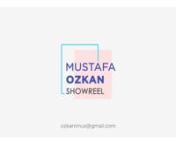 This is my Showreel that includes commercial and personal works.nIf you want to see my portfolio, you can check it out these links;nBehance: https://www.behance.net/ozkanmustafanInstagram: https://www.instagram.com/ozkanmustafa/nnTo see detailed list of my role, please look down below.;nMusic: Electric Mantis - Daybreak &#124; Majestic Color nhttps://www.youtube.com/watch?v=Lz68DccWZ4UnnOPENING TITLE(00:00 - 00:09)n - Visual Development in Adobe Photoshopn - Character and title animation in Adobe A