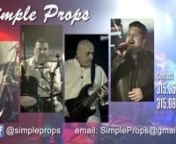 With 2 decades of playing the greatest classic rock, ‘80s, ‘90s, &amp; Current, Simple Props is one of the most experienced and popular bands in the Mohawk Valley and Central NY. Our members have many great years of musical experience starting in 1982 with Nightrain and Mere Mortals and later being members of Bill The Cat, Fran Cosmo of Boston and many more. finally.. coming together as Simple Props! We perform and have regular packed appearances and corporate events at major Central NY venu