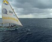 Backed by UNEP Clean Seas Initiative, the Flipflopi – a traditional dhow sail boat made entirely from waste plastic collecting along Kenyan beaches – set sail on her first overseas expedition in January 2019, travelling 500kms from Lamu to Zanzibar to raise awareness about marine plastic pollution.nnnDeparting from Lamu, FlipFlopi sailed south along the coasts of Kenya stopping in Watamu, Kilifi, Mombasa and Diani, before crossing into northern Tanzania with planned stops on Pemba Island, an