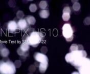 FINEPIX HS10 HD Movie Test