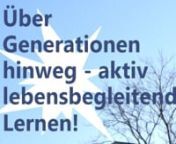 „Über Generationen hinweg – aktiv lebensbegleitend Lernen“ –neues Projekt startet an der 20. Oberschule in Schönefeld-OstnIm Oktober 2018 hat die RAA-Leipzig e.V. das Projekt „Über Generationen hinweg – aktiv lebensbegleitend lernen“ gestartet. Das Besondere: Das Vorhaben, das verschiedene Angebote für generationenübergreifendes Lernen zum Inhalt hat, wird an der 20. Oberschule in der Bästleinstraße 14 in Schönefeld-Ost mit Leben gefüllt. Die Idee ist, v. a. die in der Nac