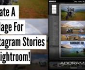 http://www.adorama.comnnIn this episode, Mark Wallace explains how to use the
