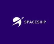 Spaceship logo animation from spaceship logo