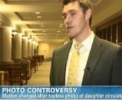 2013 St Charles Missouri - 13yr old daughter took photo of Mom &amp; 14yr old daughter topless (nipples covered) at a hot tub in their home - younger daughter posted to snapchat - charges brought for