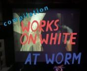 A performance of Badgewearer and SpOp on June 19 19 at WORM Rotterdam.nVideo takes by Maki Oishi.
