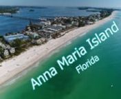 Anna Maria Island is a 7 mile long barrier Island on Florida&#39;s Gulf Coast.Video shot by Tampa Aerial Media, for stock footage see https://tampaaerialmedia.com/.Unlike the beaches in nearby St Petersburg/Clearwater, there are no big corporate hotels.There is a variety of condo rentals and smaller hotels along this island.It has a small town feel.nnWhat spectacular weather on this last day of 2017 in Anna Maria Island. After having the worst luck here in the previous 5 days I shot here goi