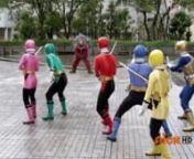 Team Up With Samurai And RPM Rangers