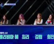 Heejin, Kim Lip, Choerry and Olivia Hye starring as K-Rookies (Co-Judges) on