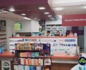 Gerald Burns Pharmacy, DTA from dta