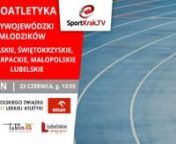 Lekkoatletyka: Międzywojewódzki Mecz U16 from u16