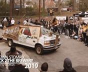“Its just, sometimes you gotta drill some p-rails into a truck and skate that shit.” —David SizemorennAtlanta, Georgia - March 16th, 2019. Although a little earlier than last year&#39;s Stomp which brought a slight chill into the air, the Starnes brothers put together another awesome event—number 10 to be exact. This year we stayed out of the streets jumping from one spot to the next and kept all the entertainment ins one location: Arches Brewery. They kicked things off with a warm up on the