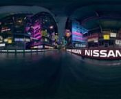 We created an immersive 4D film for Nissan, for their travelling brand activation space for the Formula E calendar. The film is inspired by Formula E itself and is a combination of racing and gaming, taking you on a journey around the worlds greatest cities. Designed for a robotic simulator, the film is 360 sterioscopic and has full ambisonic sound design.nnCredits:nnDirector: Factory Fifteen (Paul Nicholls / Jonathan Gales) nProduction: Nexus StudiosnAgency: Dark HorsesnDesign / Animation: Fac