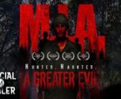M.I.A. A GREATER EVIL (2017) &#124; Official Trailer &#124; HDnnWATCH ON AMAZON: https://amzn.to/2KO6YounWATCH ON DVD: https://amzn.to/2IMgR7SnWATCH ON ITUNES:https://itunes.apple.com/us/movie/m-i-a-a-greater-evil/id1373559688nWATCH ON GOOGLE PLAY: https://bit.ly/2soqNdKnnWhen a group of American college students lose their way on a voyage to find gold in a Vietnamese Jungle, haunting echoes of the Vietnam War threaten to claim them as victims.nnTrailer: 1:44 Minutes nFeature: 87 Minutes nnLIKE, COMMENT