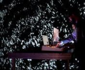 This was the first performance of our audio-visual set