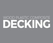 A Quick User Guide showing how easy it is to install Cladco Decking. 1280x720p HD VIMEO