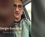 [Ricensioni] Giorgio Guccione - Cliente di AgoShop from agoshop