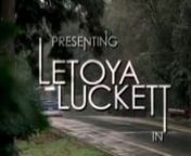 LeToya Luckett 'Not Anymore' (Music Video) from toya video