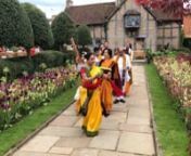 Celebration by Prantik of Rabindranath Tagore&#39;s 158th birth anniversary at Shakespeare&#39;s Birthplace, Stratford-upon-Avon, UK, on 5 May 2019.nnIntroduction: Emily Ireson, Shakespeare Birthplace TrustnPerformers: Anindita Sengupta Saha (Tanpura), Chhaya Biswas, Farzeen Huq, Kaberi Chatterjee (dancer), Mousumi Basu, Nikhilesh Das Gupta, Sudakshina Roy, Supratik Basu (Mandira), Tirthankar Roy (esraj), Obhi Chatterjee (narrator) and James Anderson (actor - Shakespeare Aloud!).nIndian High Commission